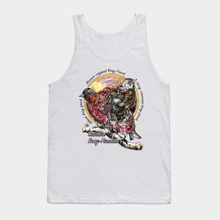 Sandia Rosy-Finches Tank Top